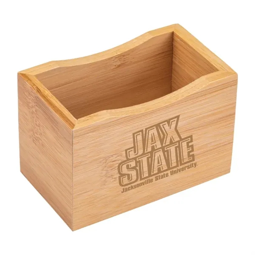 Main photo of Bamboo Desk Organizer Cup Tray