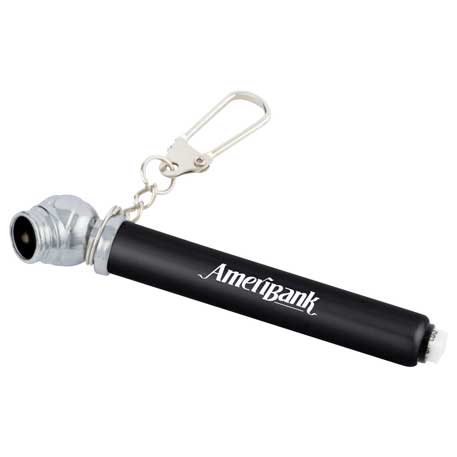 Black color option for Mini Tire Gauge / Keychain