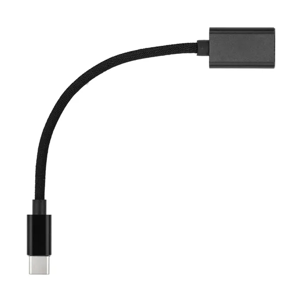 Black color option for Usb Type C Adapter Cable