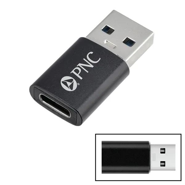 Black color option for Usb Type C To Usb Adapter Dongle