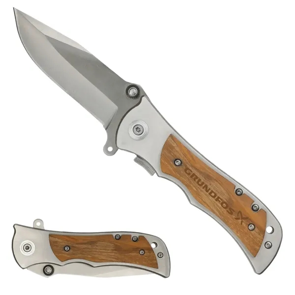 Brown color option for Denali Expedition Folding Knife