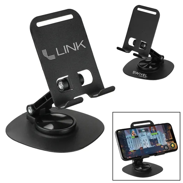 Black color option for Deluxe Adjustable Phone Holder Dock & Stand