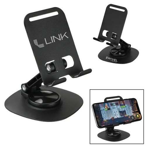 Main photo of Deluxe Adjustable Phone Holder Dock & Stand