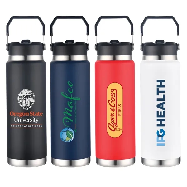 Red color option for Yukon 30 Oz. Vacuum Insulated Tumbler W/ Handle