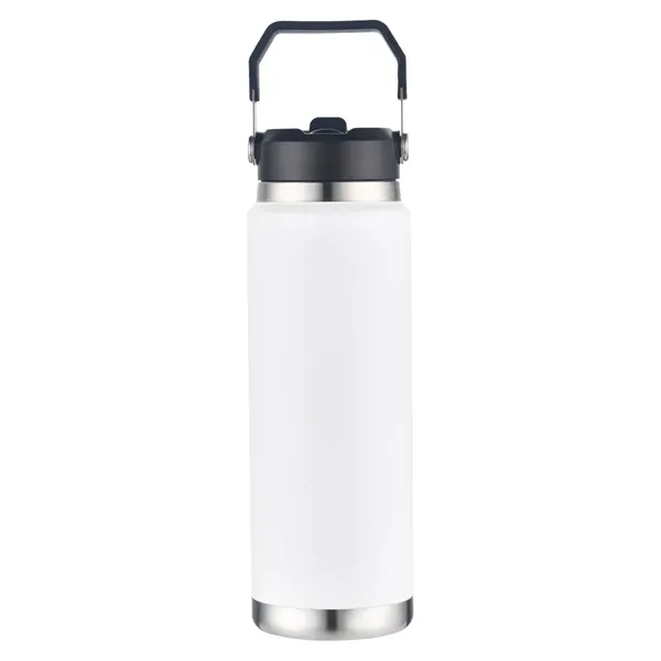 White color option for Yukon 30 Oz. Vacuum Insulated Tumbler W/ Handle