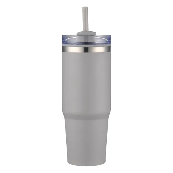 Silver color option for Fuji 30 Oz. Double Walled Stainless Steel Tumbler