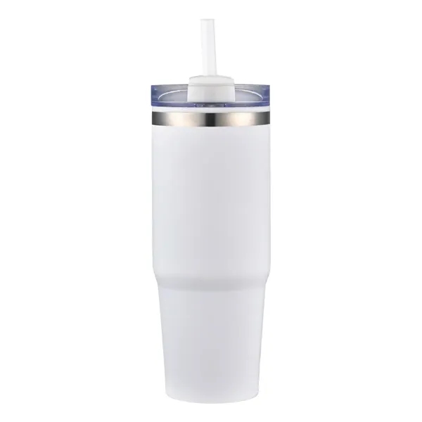 White color option for Fuji 30 Oz. Double Walled Stainless Steel Tumbler