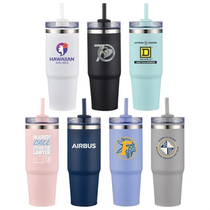 Photo of Fuji 30 Oz. Double Walled Stainless Steel Tumbler