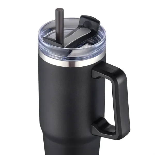 Black color option for Argus 30 Oz. Vacuum Insulated Tumbler Mug W/ Handle