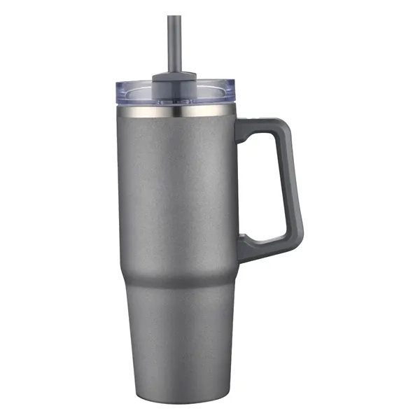Gray color option for Argus 30 Oz. Vacuum Insulated Tumbler Mug W/ Handle