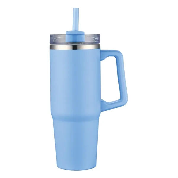Light Blue color option for Argus 30 Oz. Vacuum Insulated Tumbler Mug W/ Handle