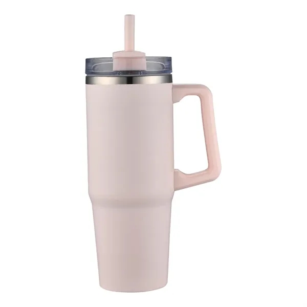 Light Pink color option for Argus 30 Oz. Vacuum Insulated Tumbler Mug W/ Handle