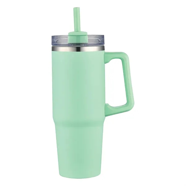 Mint Green color option for Argus 30 Oz. Vacuum Insulated Tumbler Mug W/ Handle