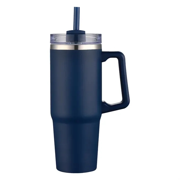 Navy Blue color option for Argus 30 Oz. Vacuum Insulated Tumbler Mug W/ Handle