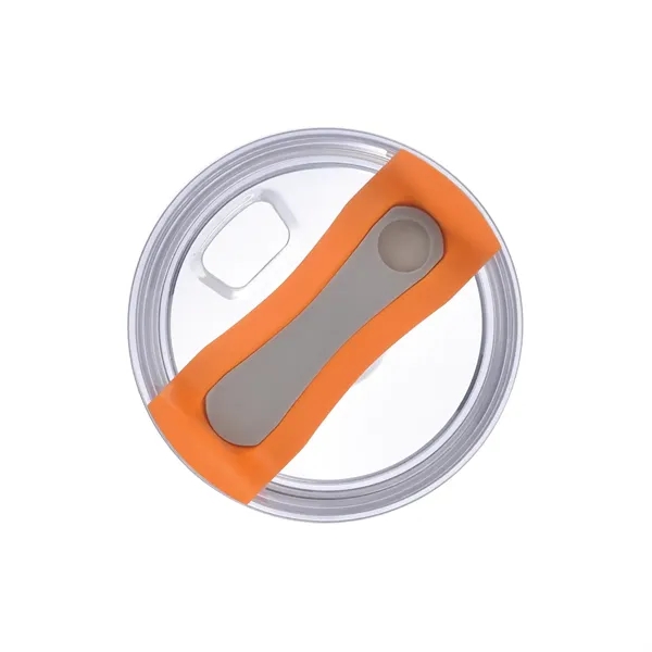 Orange color option for Argus 30 Oz. Vacuum Insulated Tumbler Mug W/ Handle