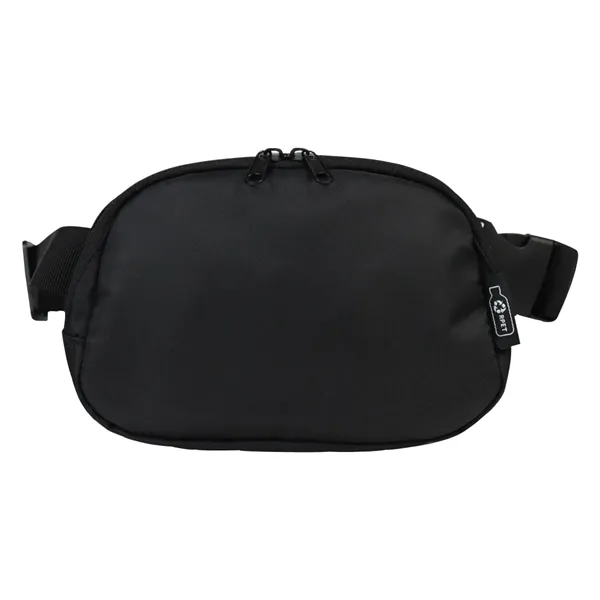 Black color option for Crossbody Sling Fanny Waist Pack