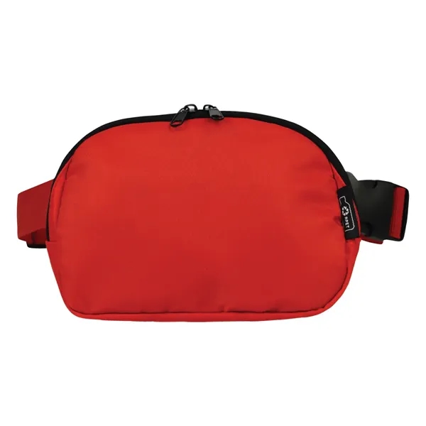 Red color option for Crossbody Sling Fanny Waist Pack