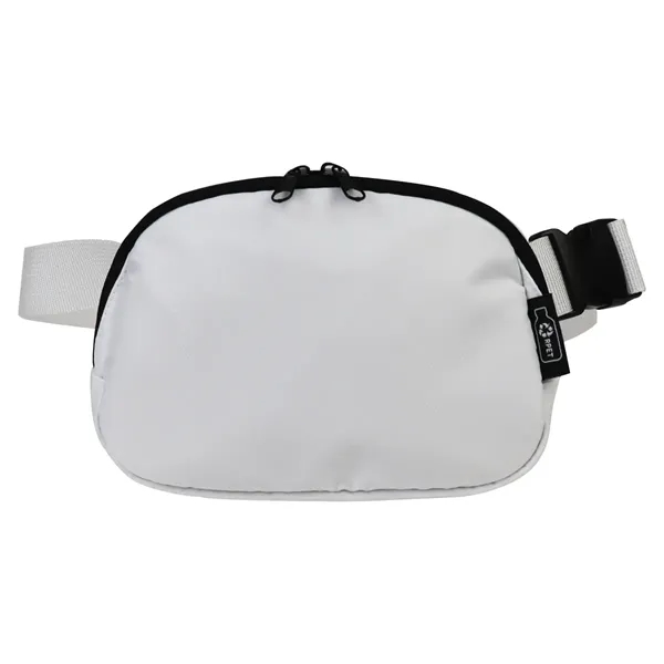 White color option for Crossbody Sling Fanny Waist Pack