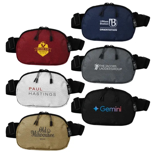 Main photo of Crossbody Honeycomb Sling Fanny Waist Pack