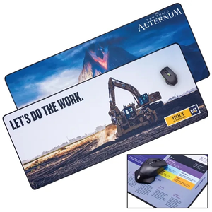 Photo of Xxl Mouse Pad Desk Mat W/Stitched Edges And Sublimation