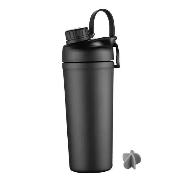 Black color option for Promix 26 Oz. Vacuum Insulated Shaker Bottle