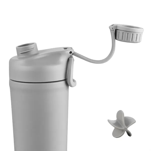 Gray color option for Promix 26 Oz. Vacuum Insulated Shaker Bottle
