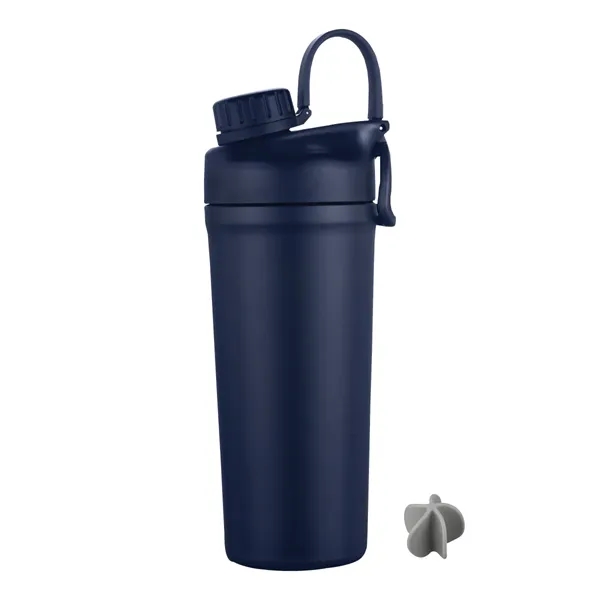 Navy Blue color option for Promix 26 Oz. Vacuum Insulated Shaker Bottle