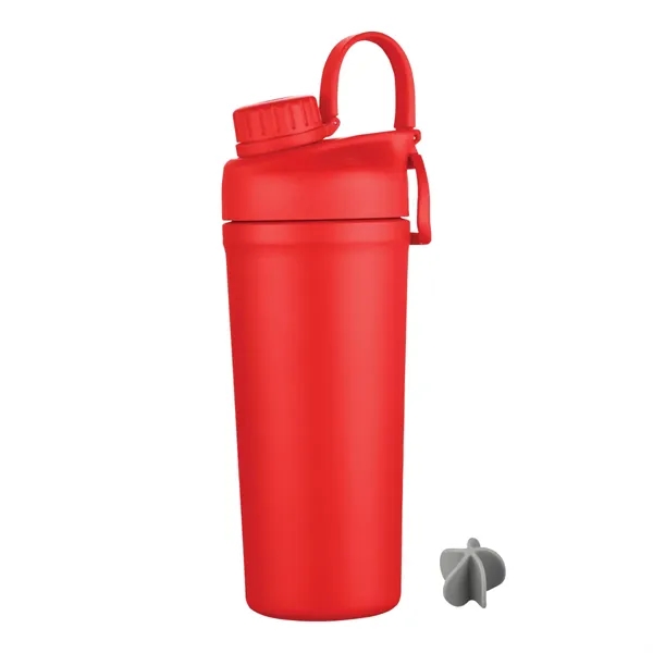 Red color option for Promix 26 Oz. Vacuum Insulated Shaker Bottle