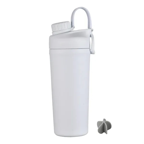 White color option for Promix 26 Oz. Vacuum Insulated Shaker Bottle