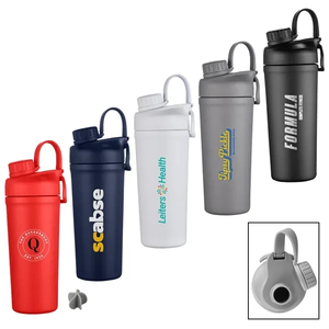 Photo of Promix 26 Oz. Vacuum Insulated Shaker Bottle