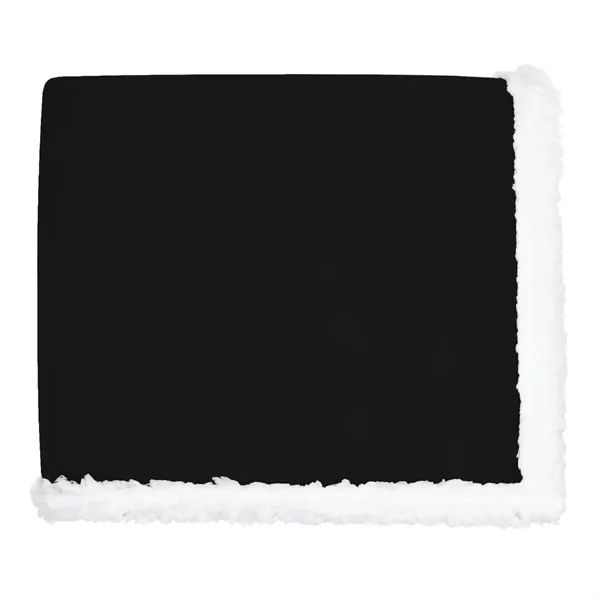 Black color option for 50" X 60" Sherpa Fleece Blanket