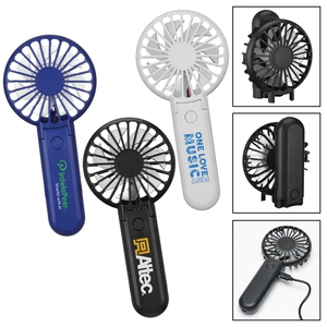 Photo of Handheld Rechargeable Folding Mini Usb Fan