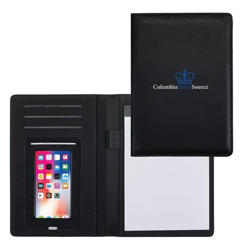 Main photo of Lightweight Padfolio W/ Smartphone Sleeve And Notepad