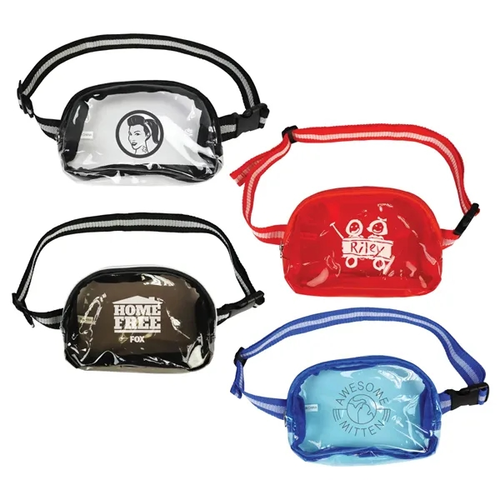 Main photo of Soft Tpu Crossbody Clear Stadium Sling Fanny Waist Pack