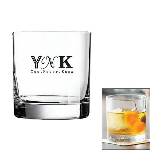 Main photo of 10.5 Oz. Whiskey Old Fashioned Glass