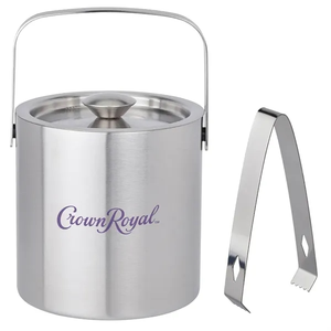Photo of 1.3 L Double Walled Stainless Steel Ice Bucket