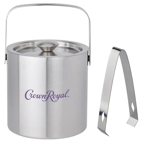 Main photo of 1.3 L Double Walled Stainless Steel Ice Bucket