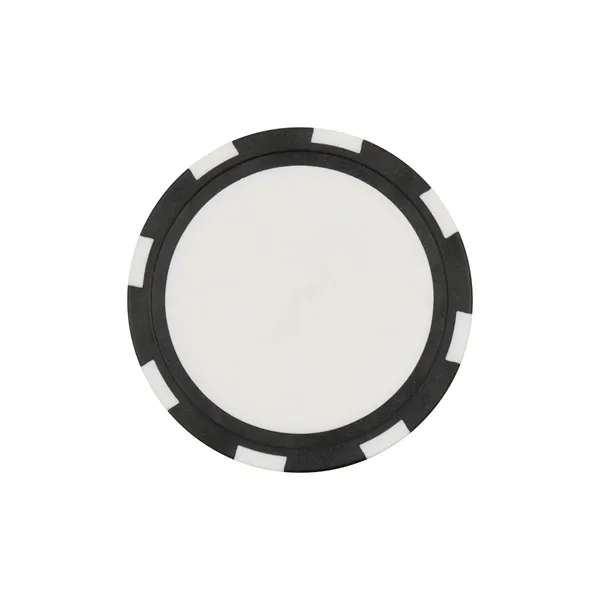 Black color option for 11.5 G Striped Poker Chips