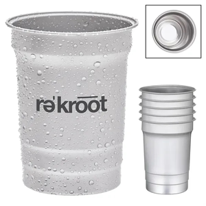 Photo of 20 Oz. Recyclable Reusable Aluminum Party Cup