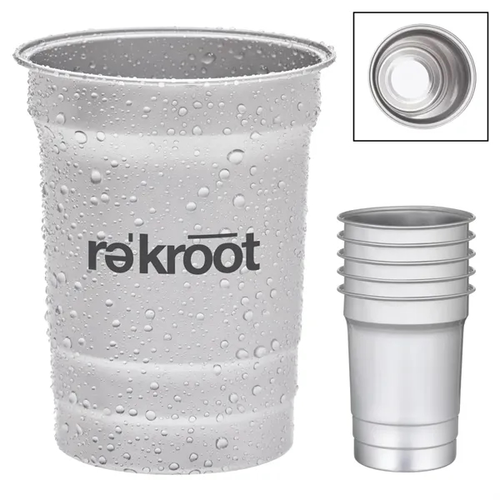 Main photo of 20 Oz. Recyclable Reusable Aluminum Party Cup