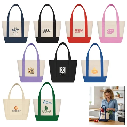 Main photo of 14 Oz. Mini Tj Canvas Tote Bag