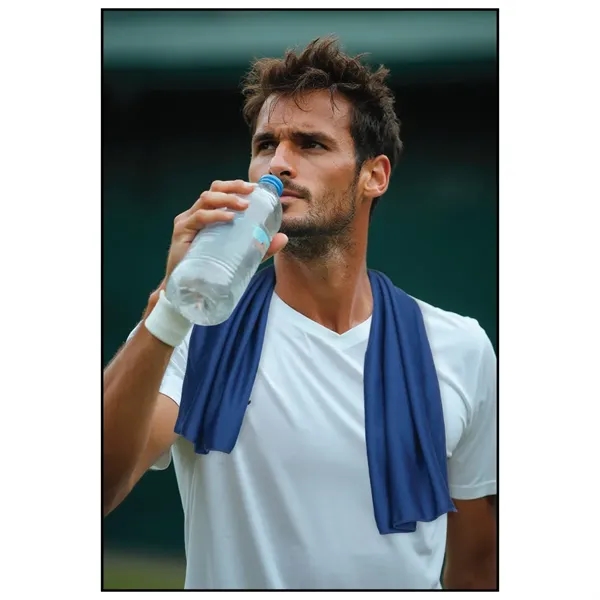 White color option for 34" Premium Xl Cooling Towel