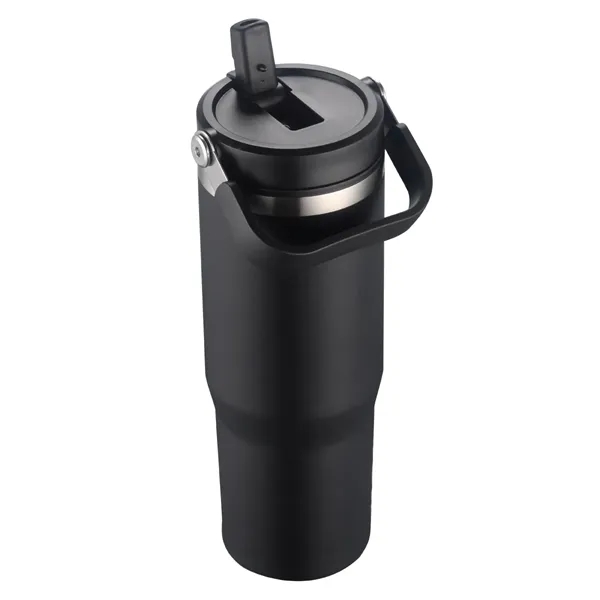 Black color option for Falcon 30 Oz. Double Walled Tumbler W/Handle