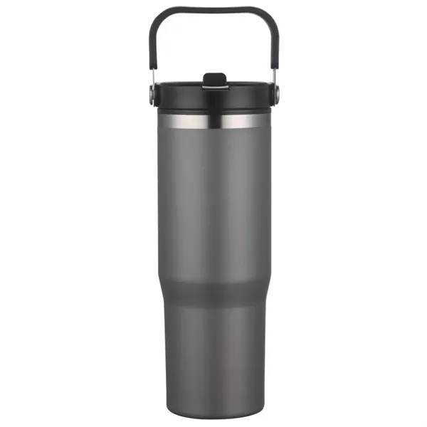 Gray color option for Falcon 30 Oz. Double Walled Tumbler W/Handle