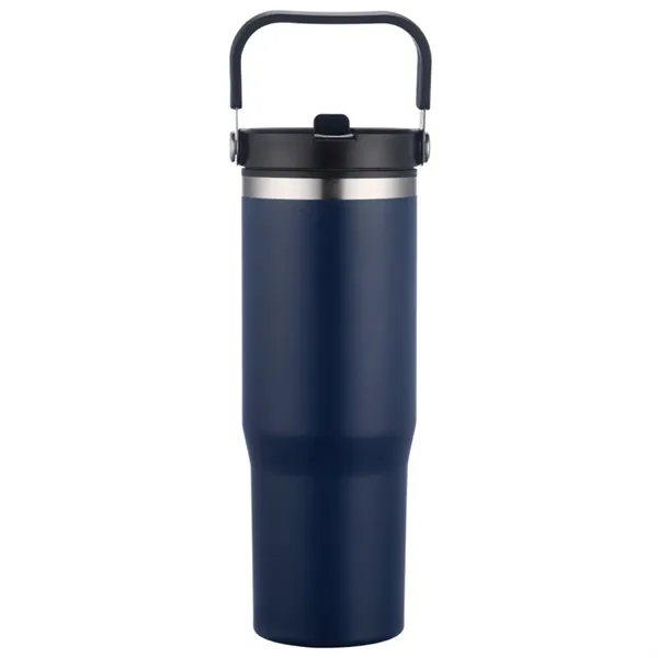 Navy Blue color option for Falcon 30 Oz. Double Walled Tumbler W/Handle