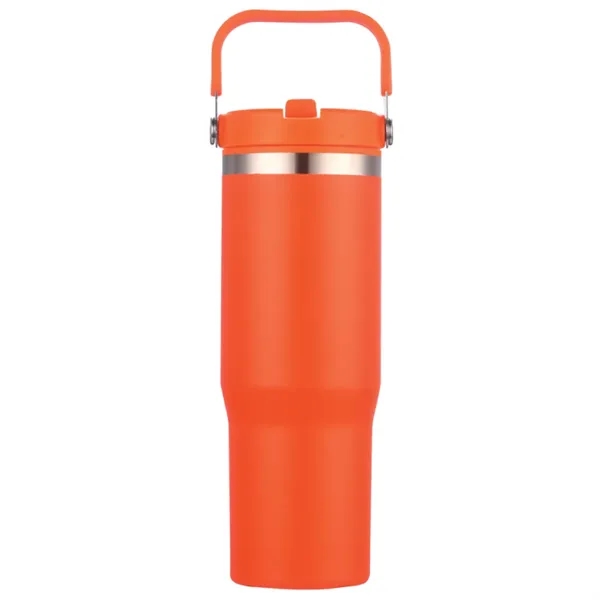 Orange color option for Falcon 30 Oz. Double Walled Tumbler W/Handle