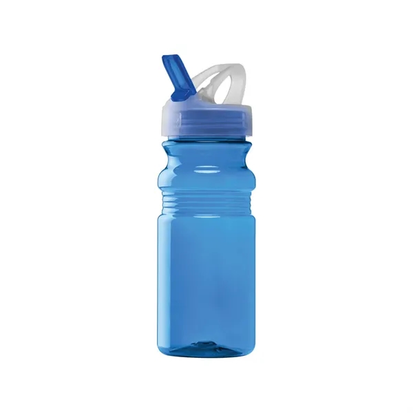 Blue color option for Concord 20 Oz. Pet Bike Bottle W/Flip Spout Lid