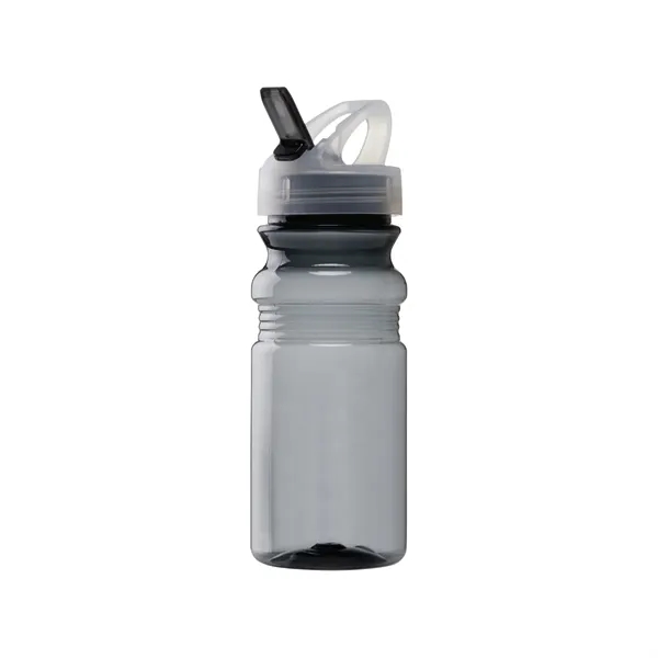 Smoke color option for Concord 20 Oz. Pet Bike Bottle W/Flip Spout Lid