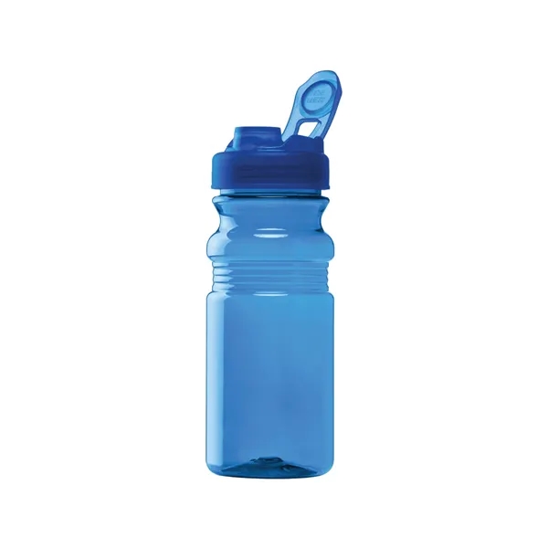 Blue color option for Concord 20 Oz. Pet Bike Bottle W/Flip Lid