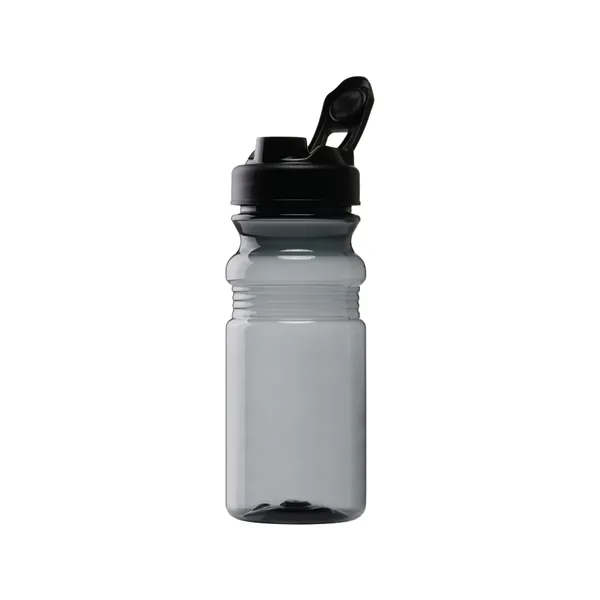 Smoke color option for Concord 20 Oz. Pet Bike Bottle W/Flip Lid